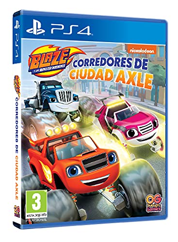 Blaze et les Monster Machines - Axe City Racers Blaze et les Monster Machines - Axe City Racers